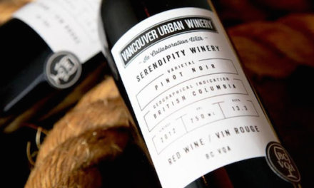 Vancouver Urban Winery partners with Serendipity Winery on new Pinot Noir
