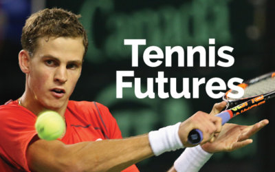 At Centre Court with the Okanagan’s Vasek Pospisil