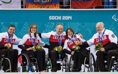 Canada wins gold in wheelchair curling