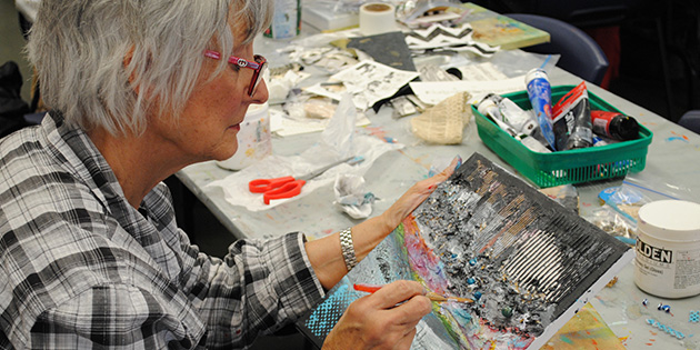 Register Now for Fall Art Classes at the Kelowna Art Gallery
