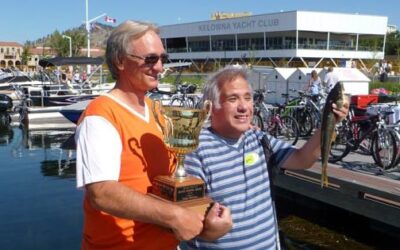 Kelowna Yacht Club hosts annual Blind Fishing Derby