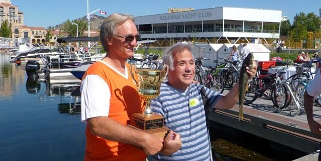 Kelowna Yacht Club hosts annual Blind Fishing Derby