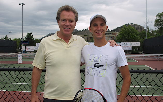 Tennis life in the Okanagan