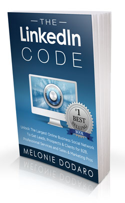 Bookshelf: The LinkedI Code by Melonie Dodaro