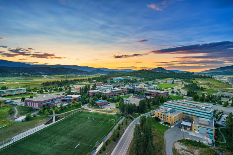 UBC Okanagan unveils master plan for growth