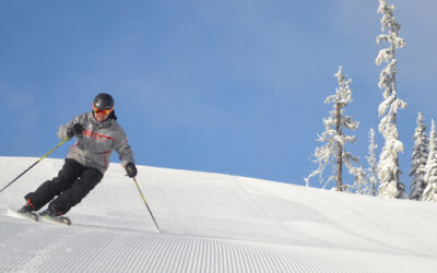 Sun Peaks Opens For Ski Teams