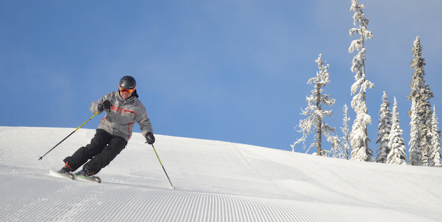 Sun Peaks Opens For Ski Teams