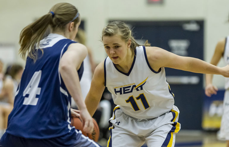 Capri Insurance generosity a slam dunk for UBC Heat student athlete