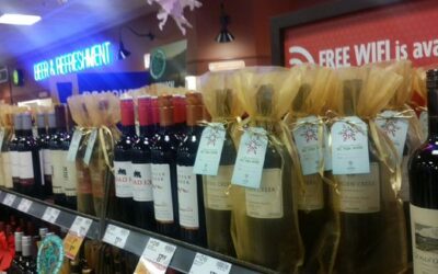 BC wine holiday sales support local food banks