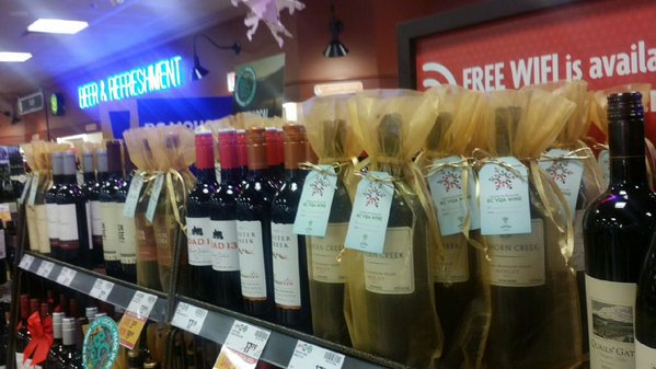 BC wine holiday sales support local food banks