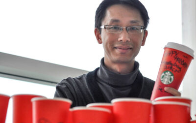Seeing red: the science behind the holiday cups