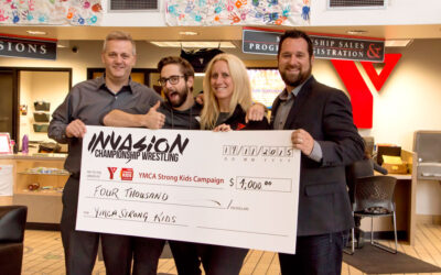 Family-friendly wrestling event raises $4K to help YMCA families
