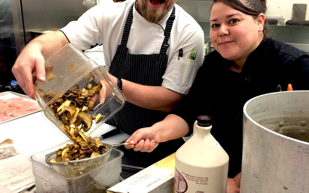 Canada’s best chefs pair up with Okanagan College student