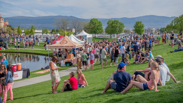 okanagan beer festival