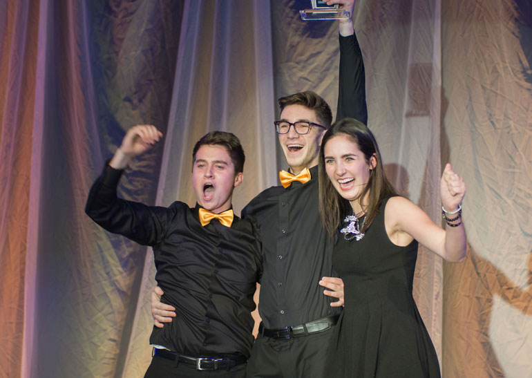 UBC Management students honoured in business competition