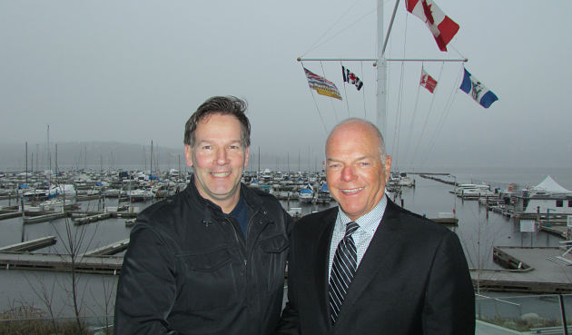 Land Rover Kelowna named sponsor of sailing race