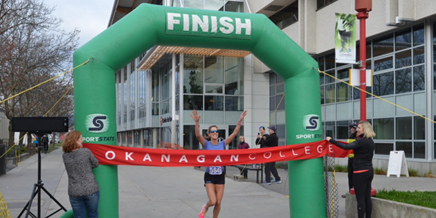 Early registration open for Okanagan College Half Marathon