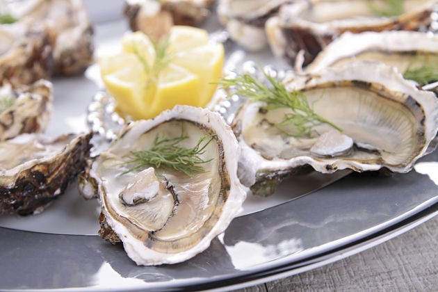 oyster platter