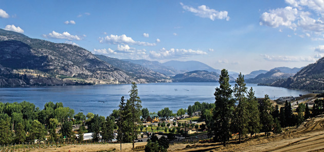 Federal funds flow to Okanagan for water sustainability