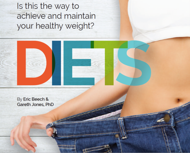 DIETS: Is this the way to achieve and maintain your healthy weight?