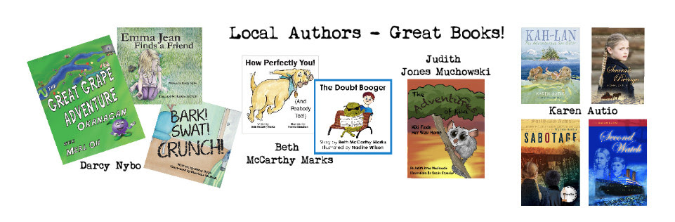 Four local authors to host children’s book signing