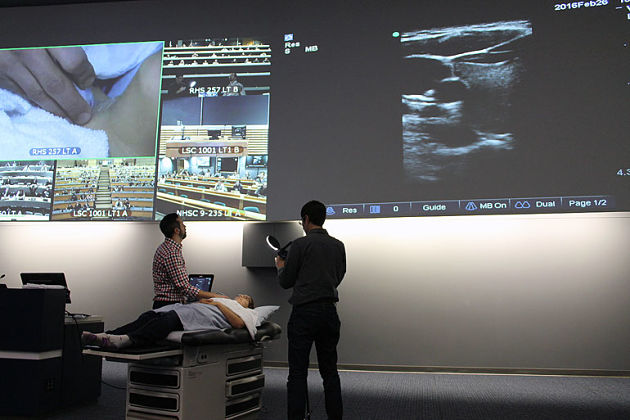 New ultrasounds enhance medical training in the Okanagan