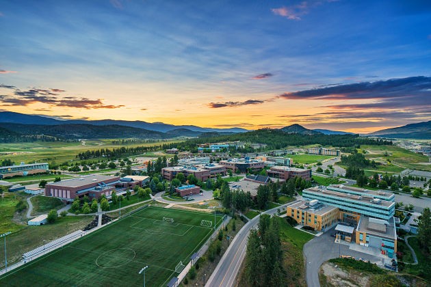 UBCO campus-university