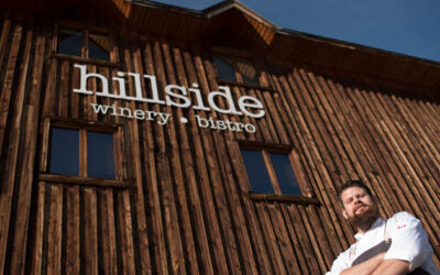 Hillside Winery & Bistro welcomes new executive chef