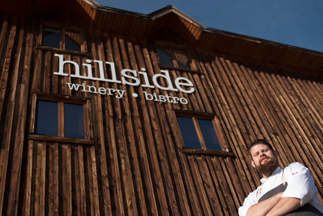 Hillside Winery & Bistro welcomes new executive chef