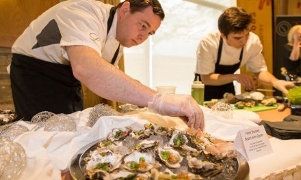 Wine, world champion shucker featured at Osoyoos Oyster Fest