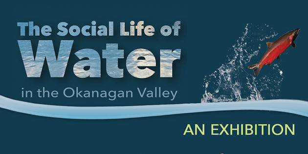 Okanagan resident receives grant for water exhibition