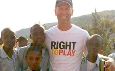 Okanagan prof to promote Right to Play in Rwanda