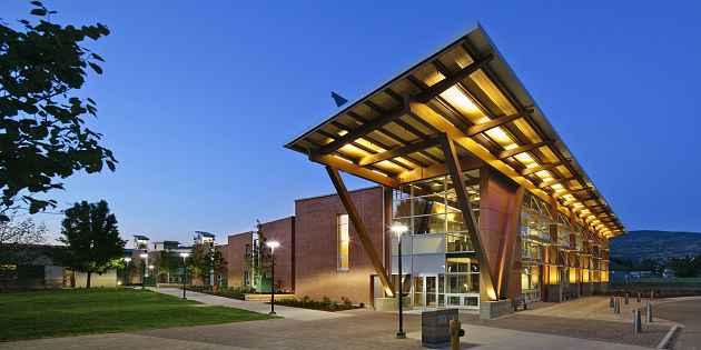 The Jim Pattison Centre of Excellence-Penticton-green-building