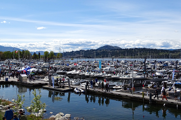 Hundreds of boats draw crowds to Kelowna Yacht Club Boat Show