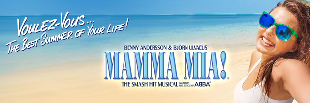 Single performance of Mamma Mia at the South Okanagan Events Centre