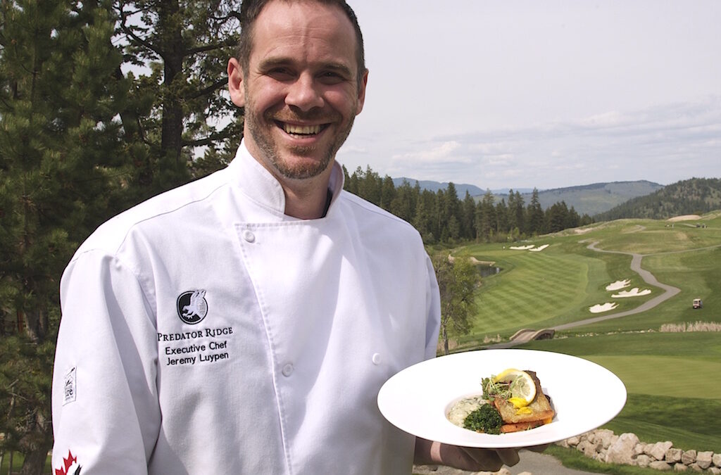 Top BC chefs sizzle at Earth Wind Fire fundraiser