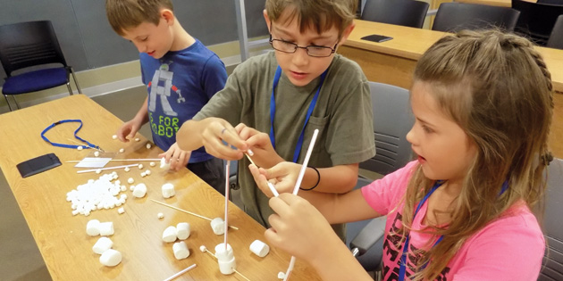 Camp OC keeps kids learning all summer long at Okanagan College