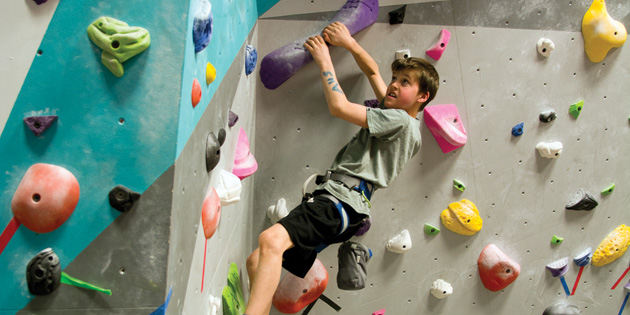 Rock-climbing-camp-vernon-kid