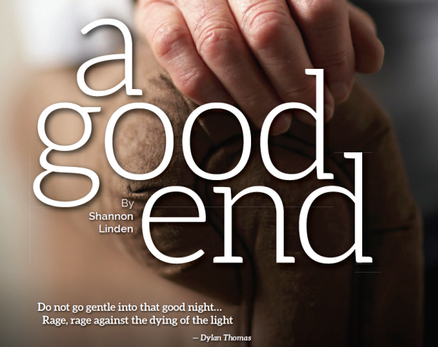 A Good End: a look at doctor-assisted death