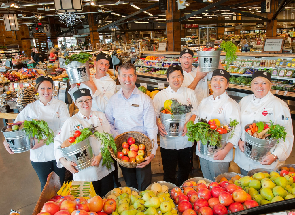 Shopping spree for Okanagan Junior Chefs