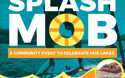 Splash mob brings widespread attention to invasive mussels