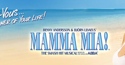 Single performance of Mamma Mia at the South Okanagan Events Centre