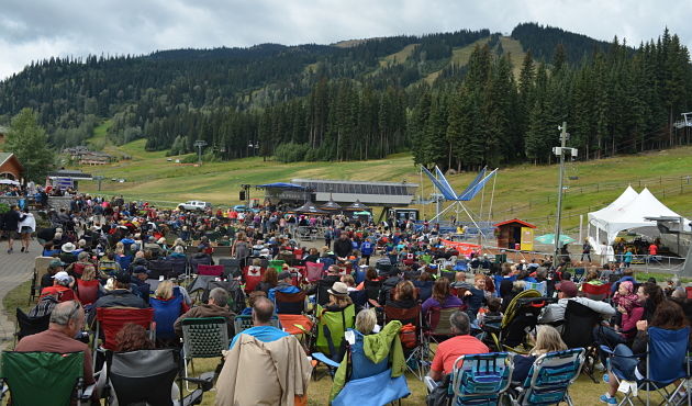 Free Retro Concert Weekend Returns to Sun Peaks