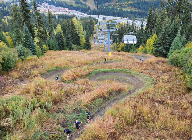 September in Sun Peaks Ripe with Adventure Racing