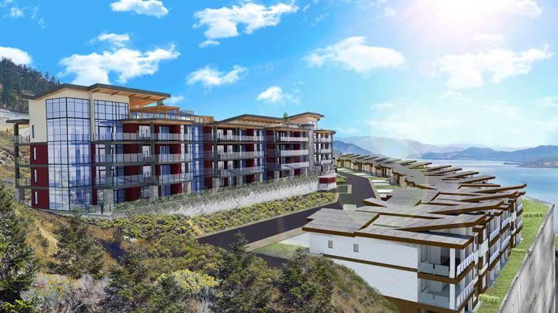 Granite gets green light as City Council approves new panoramic view residences on Kelowna’s waterfront