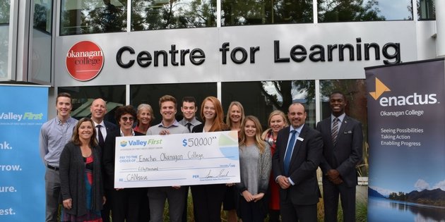 valley-first-okanagan-college-donation