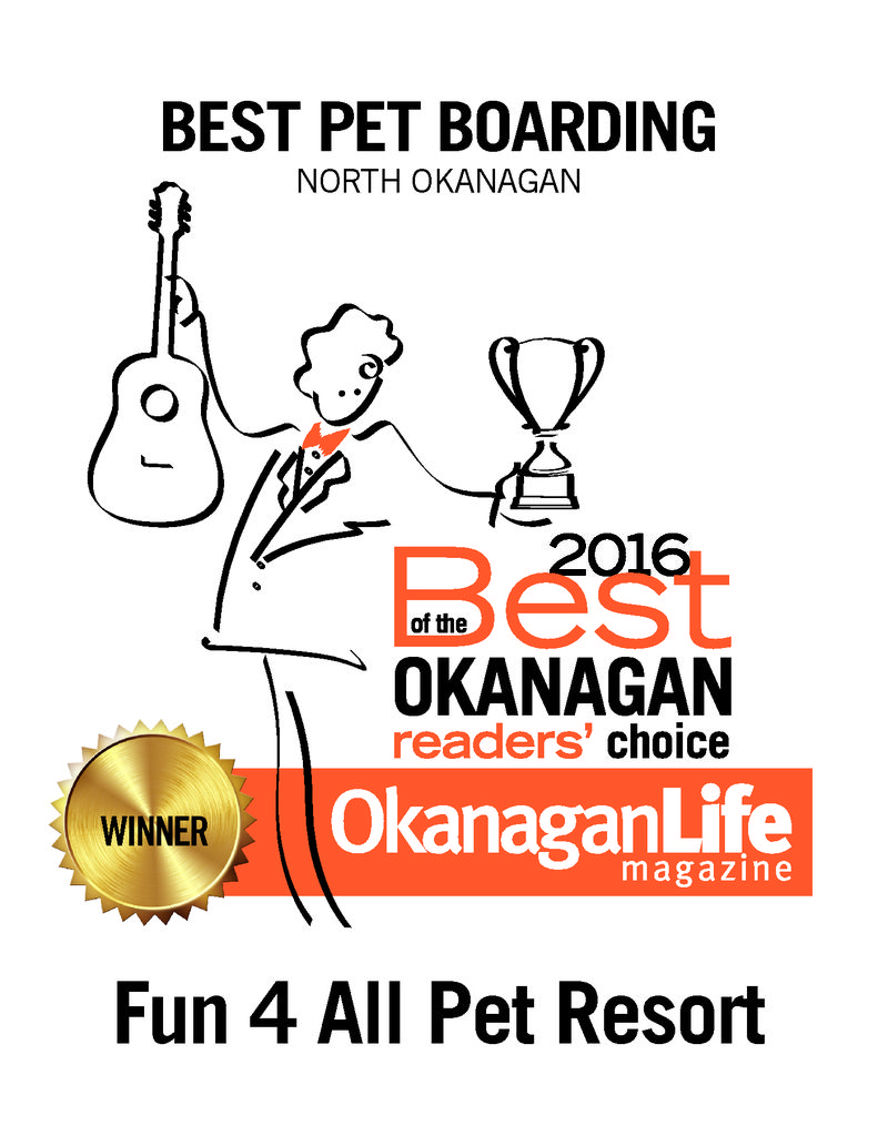Best Pet Care in the North Okanagan