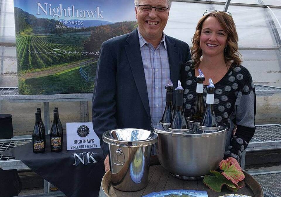 New leadership for Okanagan Wine Festivals Society