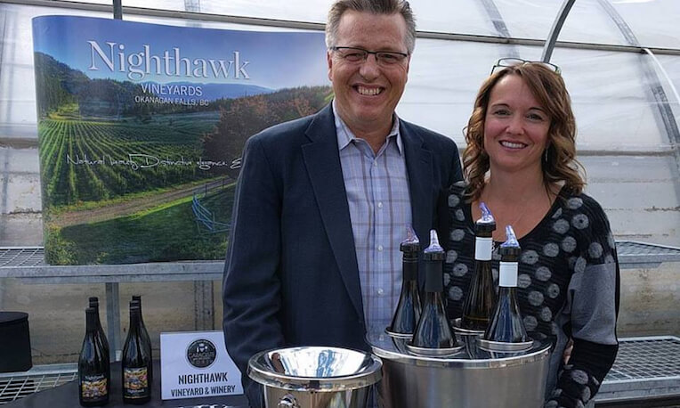 New leadership for Okanagan Wine Festivals Society