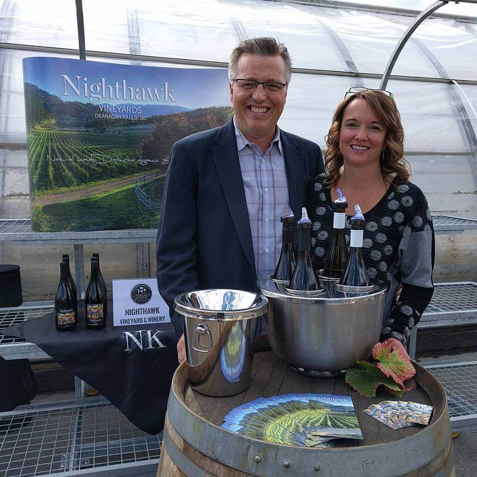 New leadership for Okanagan Wine Festivals Society